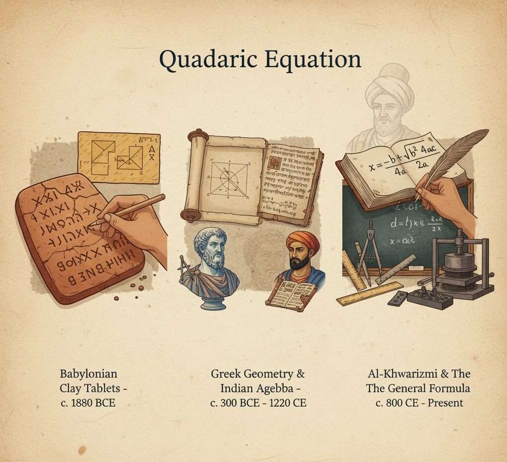 Quadratic Equation History